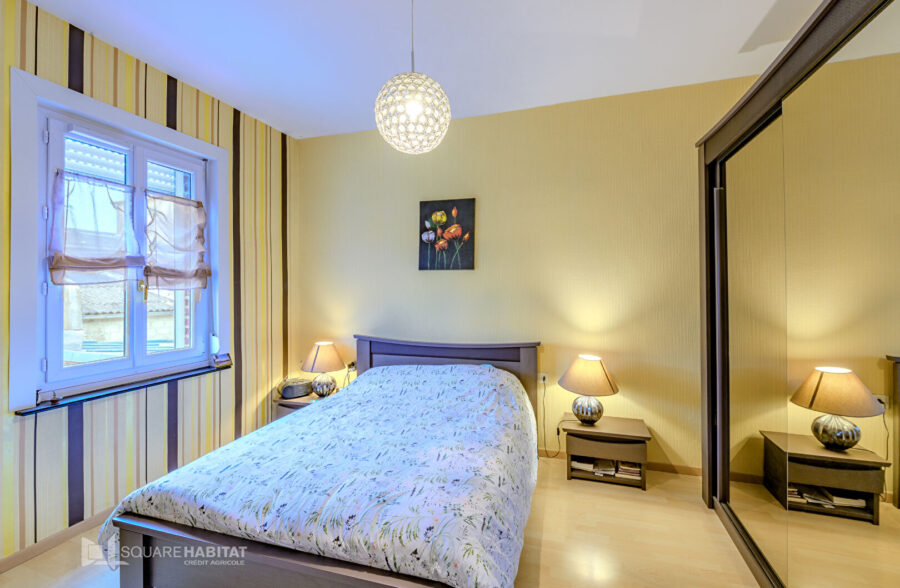 Maison de ville – 126 m2 – 4 chambres