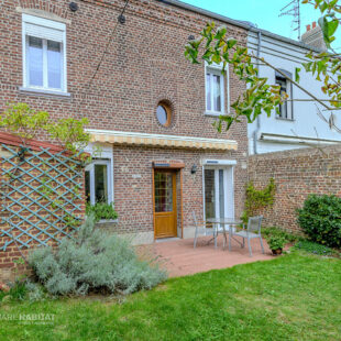 Maison de ville – 126 m2 – 4 chambres