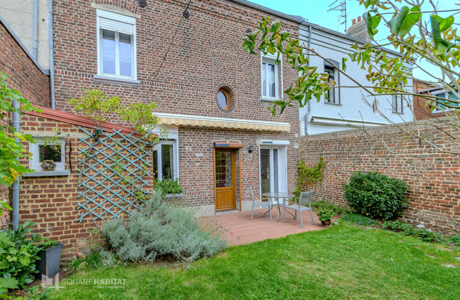 Maison de ville – 126 m2 – 4 chambres