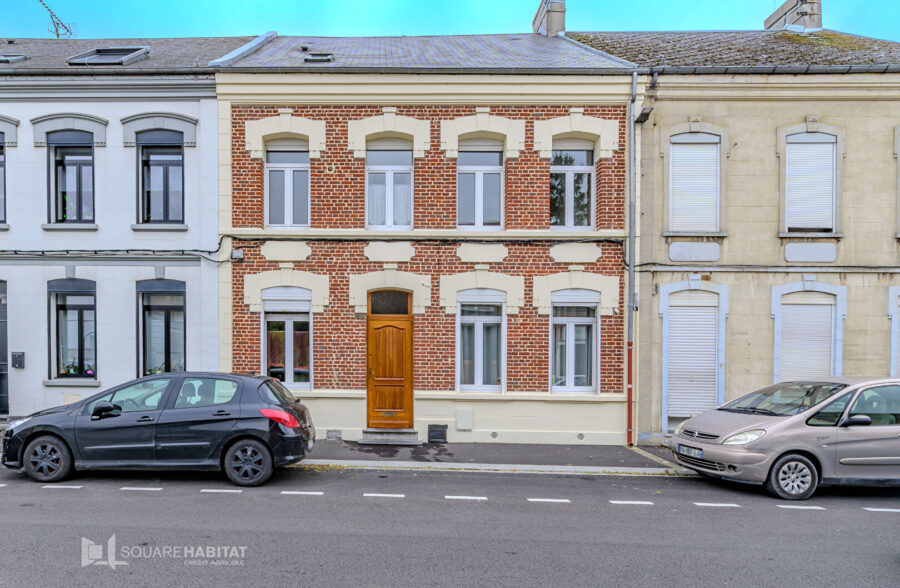 Maison de ville – 126 m2 – 4 chambres