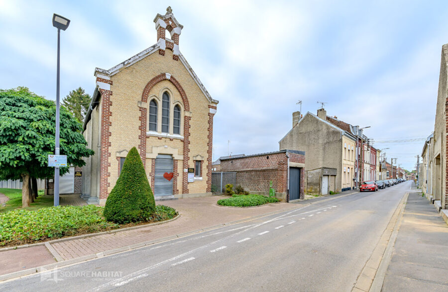 Maison de ville – 126 m2 – 4 chambres