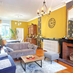 Maison de ville – 126 m2 – 4 chambres