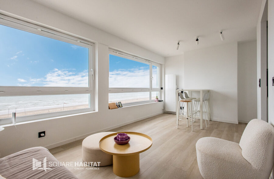 Appartement traversant – Vue incroyable mer !!