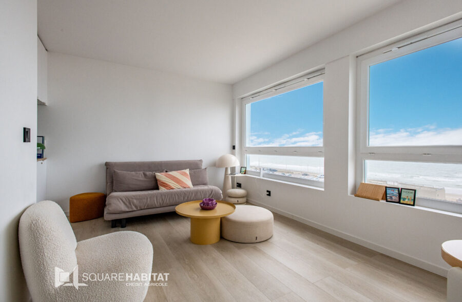 Appartement traversant – Vue incroyable mer !!