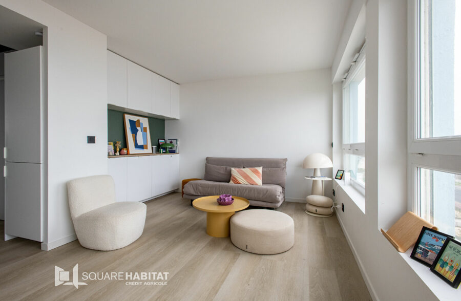 Appartement traversant – Vue incroyable mer !!