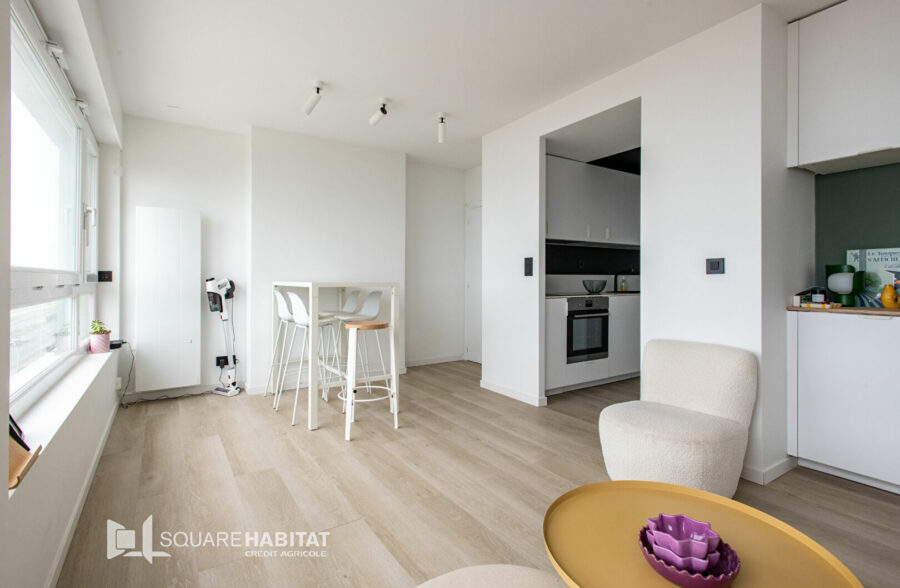 Appartement traversant – Vue incroyable mer !!