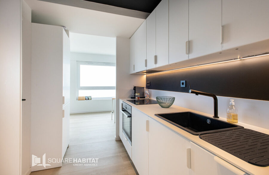 Appartement traversant – Vue incroyable mer !!