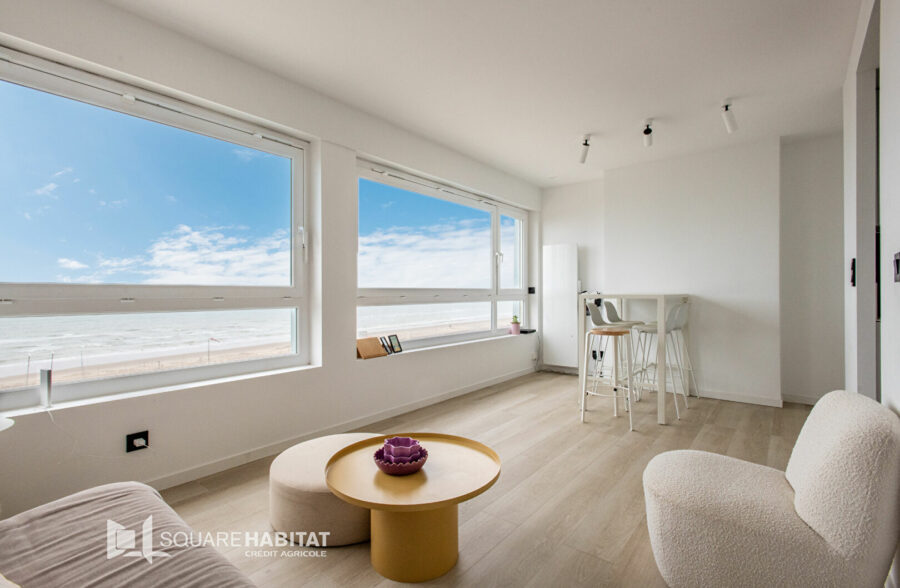 Appartement traversant – Vue incroyable mer !!