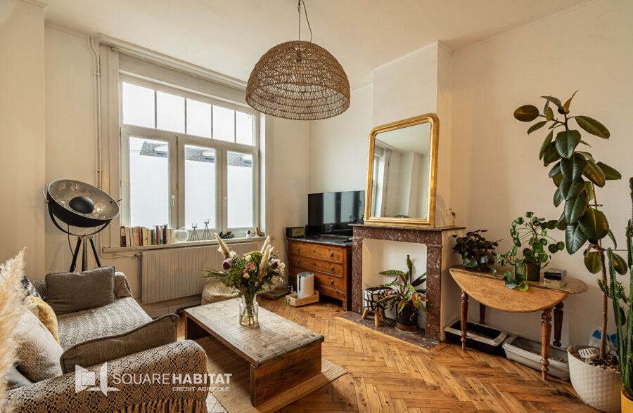 Maison Faches-Thumesnil 3 chambres avec du cachet