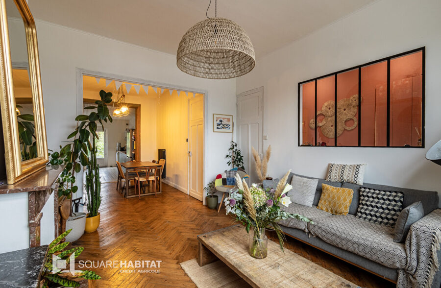 Maison Faches-Thumesnil 3 chambres avec du cachet