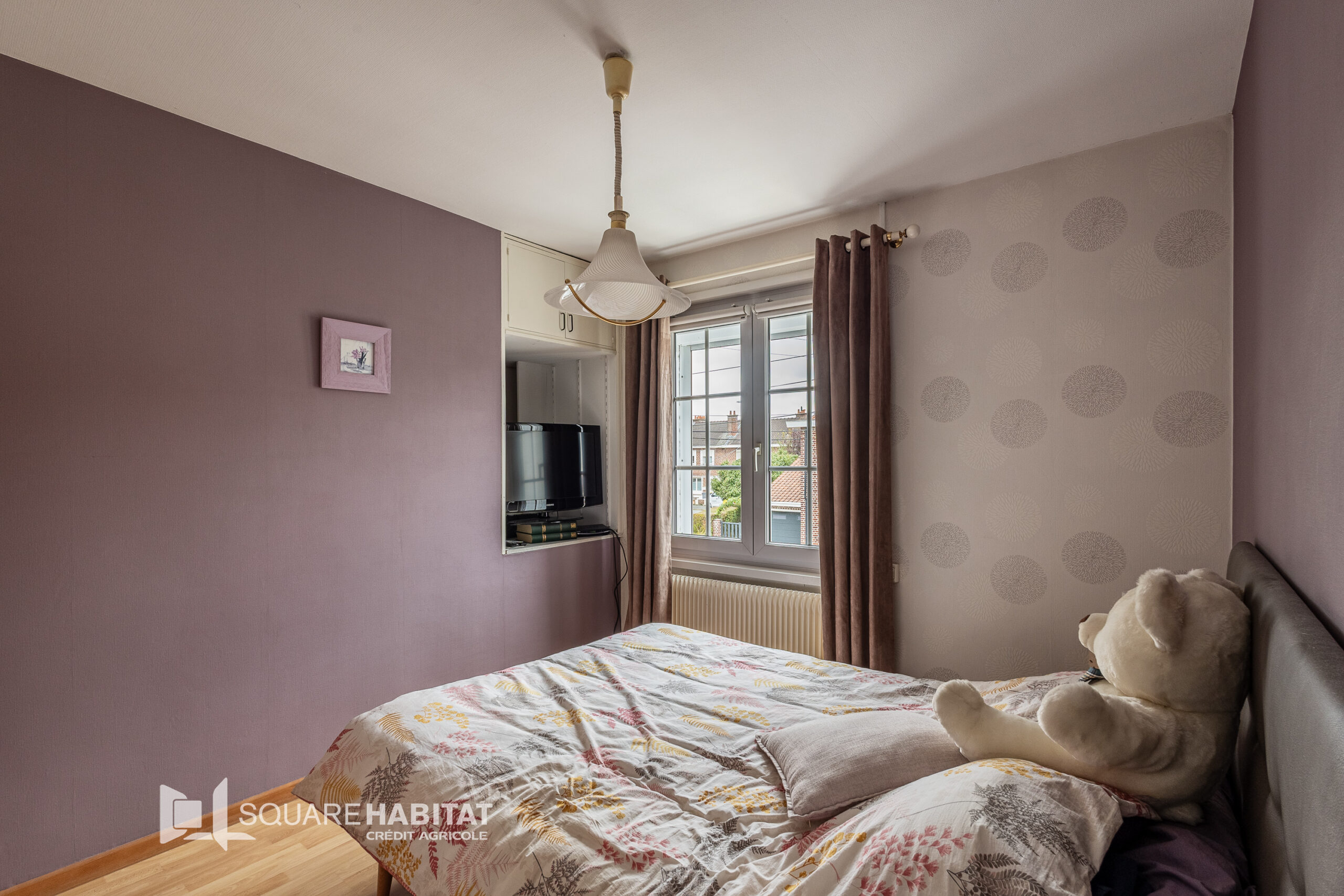 Maison familiale 3 chambres – Jardin arboré – Quartier calme