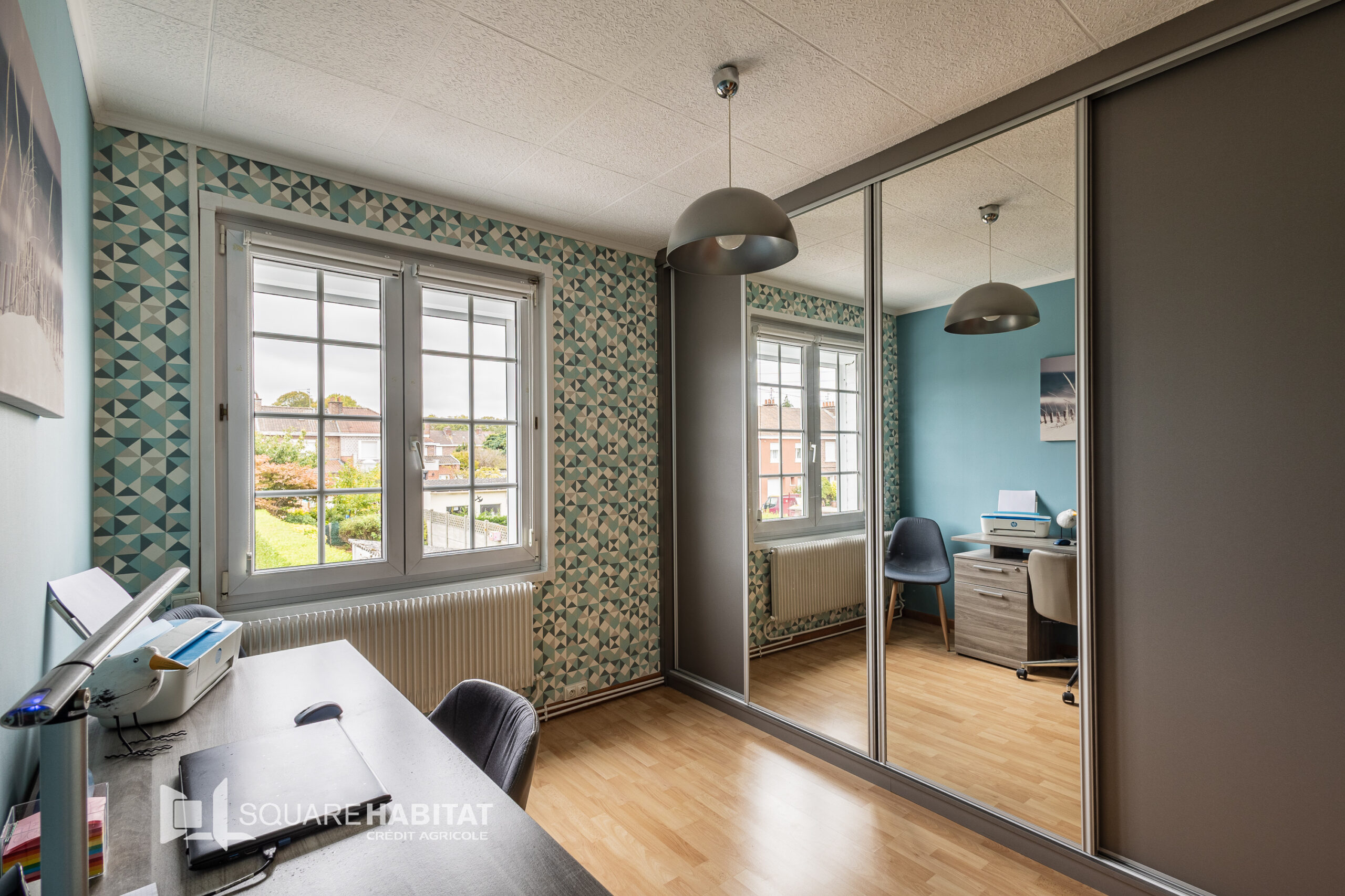 Maison familiale 3 chambres – Jardin arboré – Quartier calme