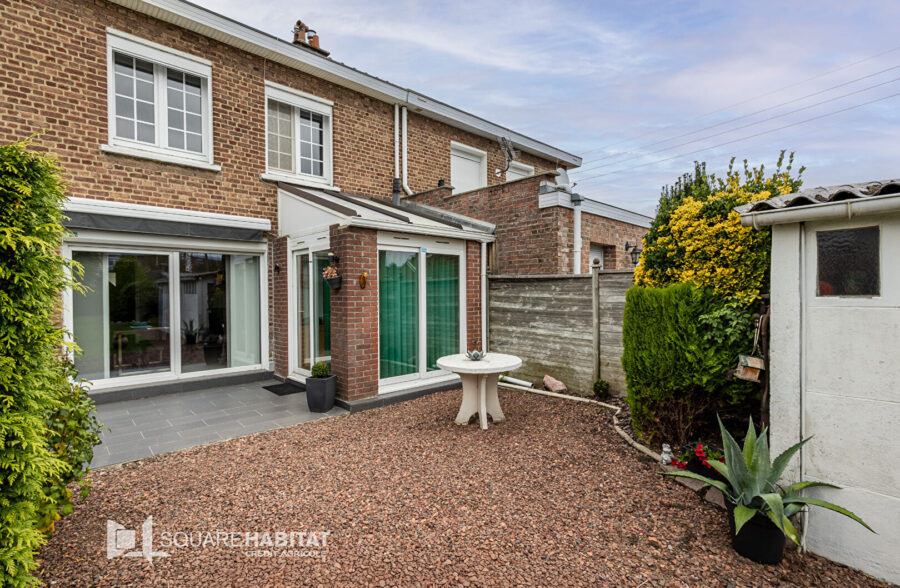 Maison familiale 3 chambres – Jardin arboré – Quartier calme