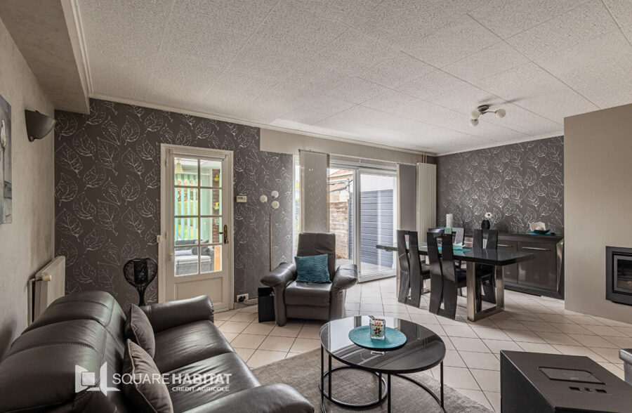 Maison familiale 3 chambres – Jardin arboré – Quartier calme