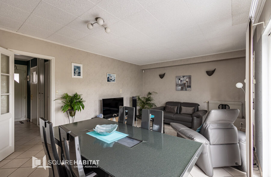 Maison familiale 3 chambres – Jardin arboré – Quartier calme