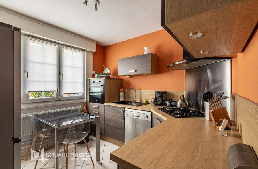 Maison familiale 3 chambres – Jardin arboré – Quartier calme