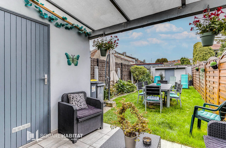 Coquette maison beau quartier Tourcoing