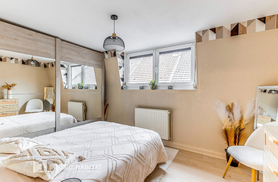 Coquette maison beau quartier Tourcoing