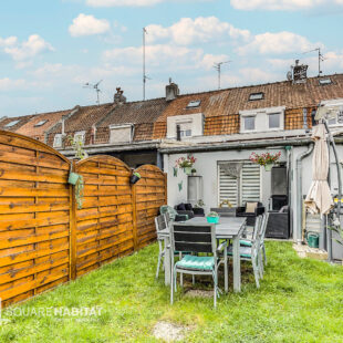 Coquette maison beau quartier Tourcoing