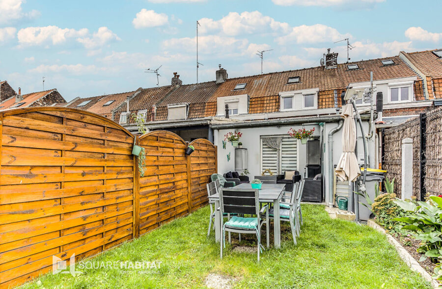 Coquette maison beau quartier Tourcoing