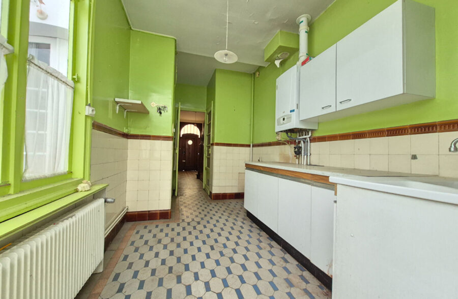 Maison Haubourdin SEMI BOURGEOISE, 3 chambres, jardin, garage
