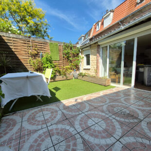 Maison Haubourdin environ 126 m² hab, 4 chambres, belle terrasse