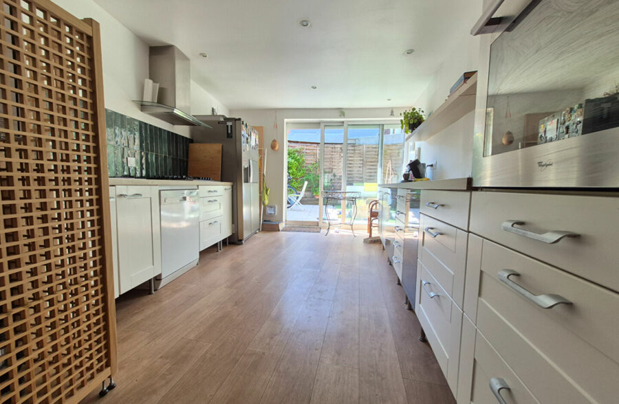 Maison Haubourdin environ 126 m² hab, 4 chambres, belle terrasse