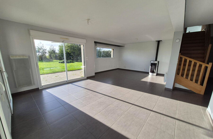 Maison 4 chambres vivable de plain-pied 139 m2 LE BAHOT
