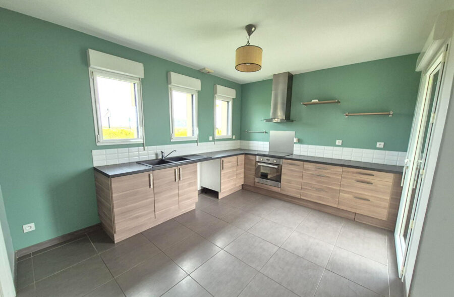 Maison 4 chambres vivable de plain-pied 139 m2 LE BAHOT