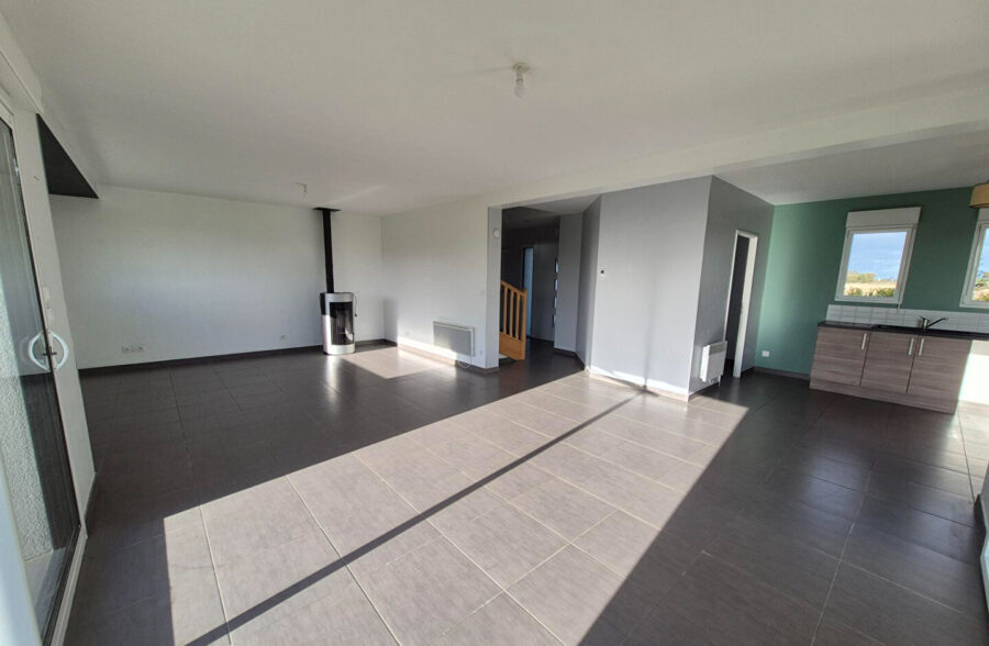 Maison 4 chambres vivable de plain-pied 139 m2 LE BAHOT