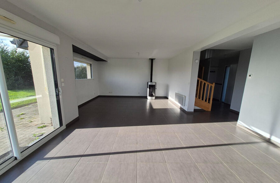 Maison 4 chambres vivable de plain-pied 139 m2 LE BAHOT