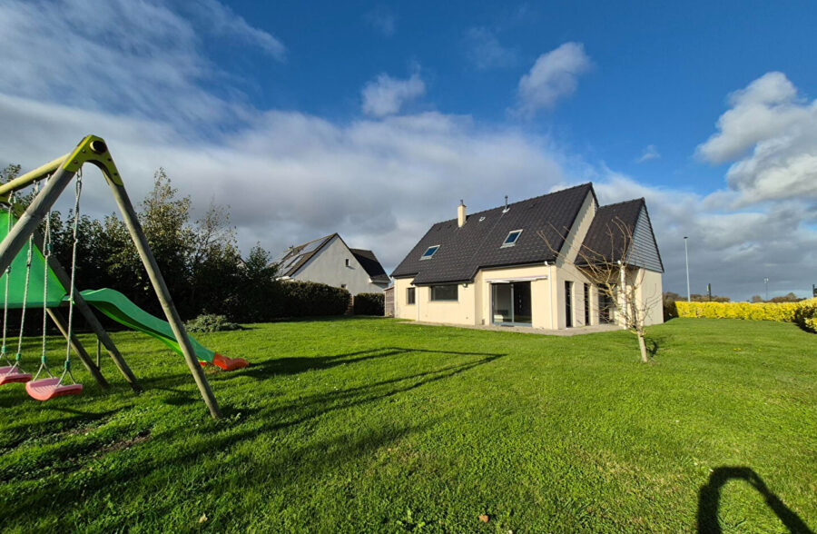 Maison 4 chambres vivable de plain-pied 139 m2 LE BAHOT