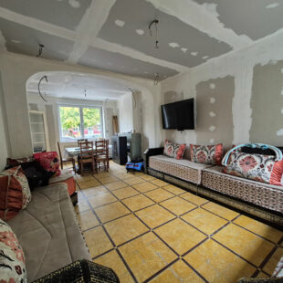 Maison  semi individuelle sur 500 m²