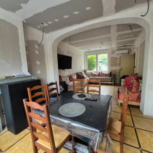 Maison  semi individuelle sur 500 m²