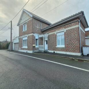 Maison INDIVIDUELLE ,semi plain pied !