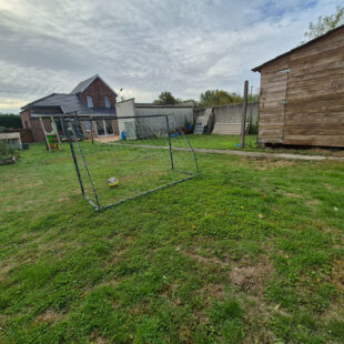 Maison INDIVIDUELLE ,semi plain pied !