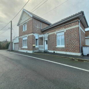 Maison INDIVIDUELLE ,semi plain pied !