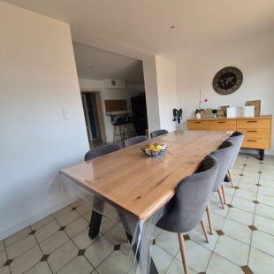 Maison INDIVIDUELLE ,semi plain pied !