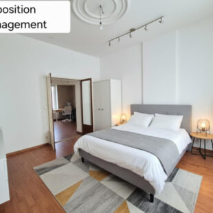 Maison INDIVIDUELLE ,semi plain pied !