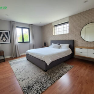 Maison INDIVIDUELLE ,semi plain pied !