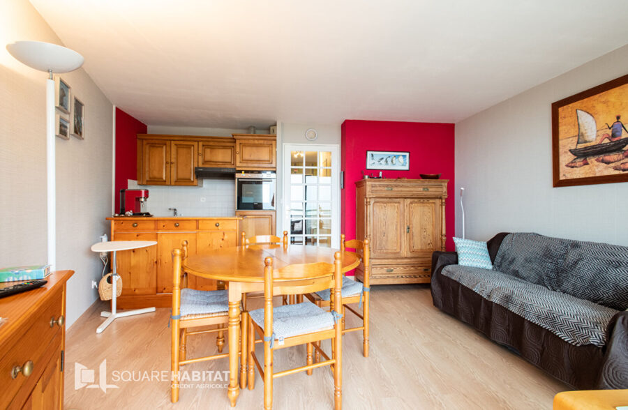 Appartement Merlimont 2 pièce(s) 42 m2