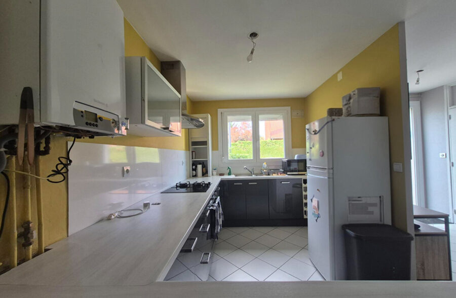 HELLEMMES – MAISON – 4 CHAMBRES – 1 BUREAU – JARDIN – GARAGE