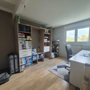 HELLEMMES – MAISON – 4 CHAMBRES – 1 BUREAU – JARDIN – GARAGE