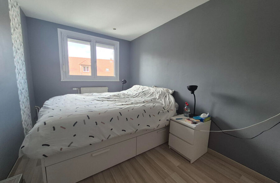 HELLEMMES – MAISON – 4 CHAMBRES – 1 BUREAU – JARDIN – GARAGE