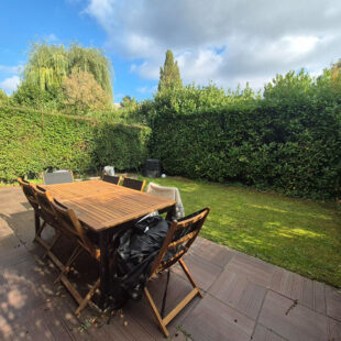 HELLEMMES – MAISON – 4 CHAMBRES – 1 BUREAU – JARDIN – GARAGE
