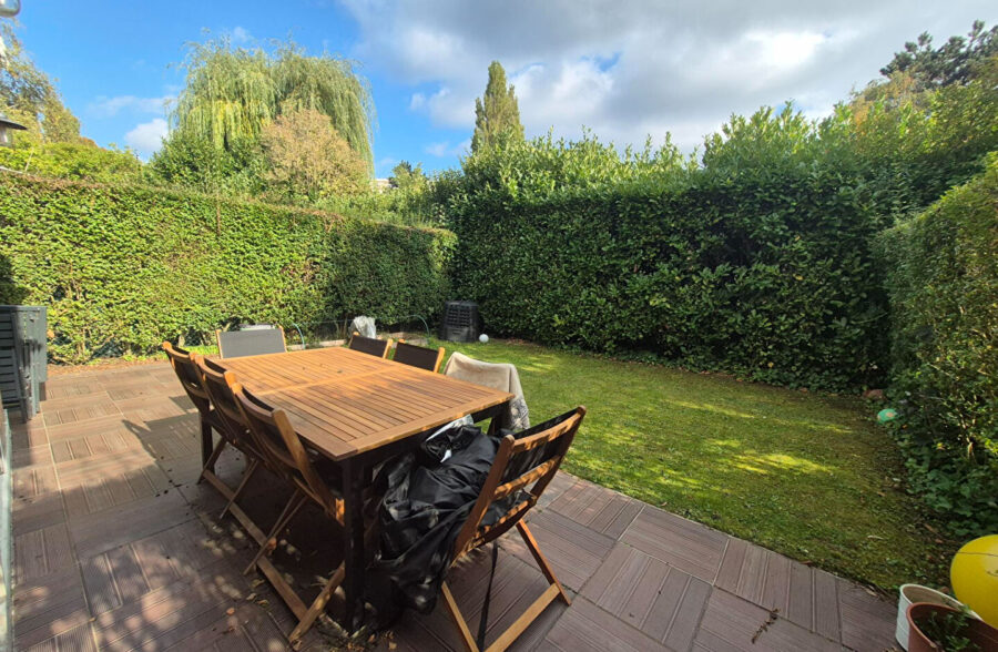 HELLEMMES – MAISON – 4 CHAMBRES – 1 BUREAU – JARDIN – GARAGE