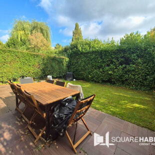 HELLEMMES – MAISON – 4 CHAMBRES – 1 BUREAU – JARDIN – GARAGE