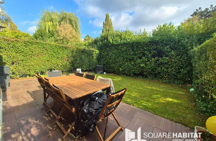 HELLEMMES – MAISON – 4 CHAMBRES – 1 BUREAU – JARDIN – GARAGE