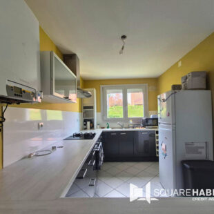 HELLEMMES – MAISON – 4 CHAMBRES – 1 BUREAU – JARDIN – GARAGE