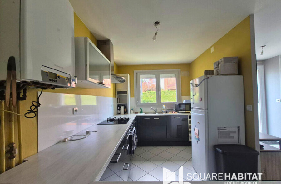 HELLEMMES – MAISON – 4 CHAMBRES – 1 BUREAU – JARDIN – GARAGE